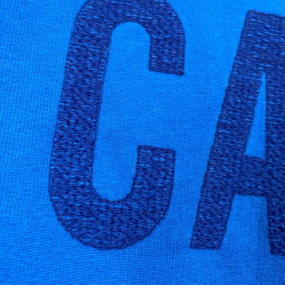 Calvin Klein Women’s Sweatshirt XS Pullover Crewneck Blue - Picture 2 of 7